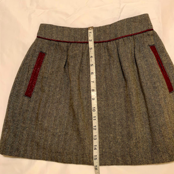 Women's Superdry Herringbone Skirt Size S NWT - Picture 7 of 7